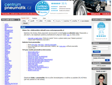 Tablet Screenshot of centrumpneumatik.cz